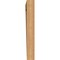 Ekena Millwork Imperial Traditional Smooth Bracket, Western Red Cedar, 5 1/2"W x 42"D x 42"H BKT06X42X42IMP01SWR - alternate 2